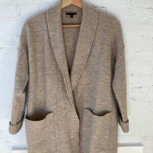 Eileen Fisher Lightweight Boiled Wool Jacket in Responsible Wool